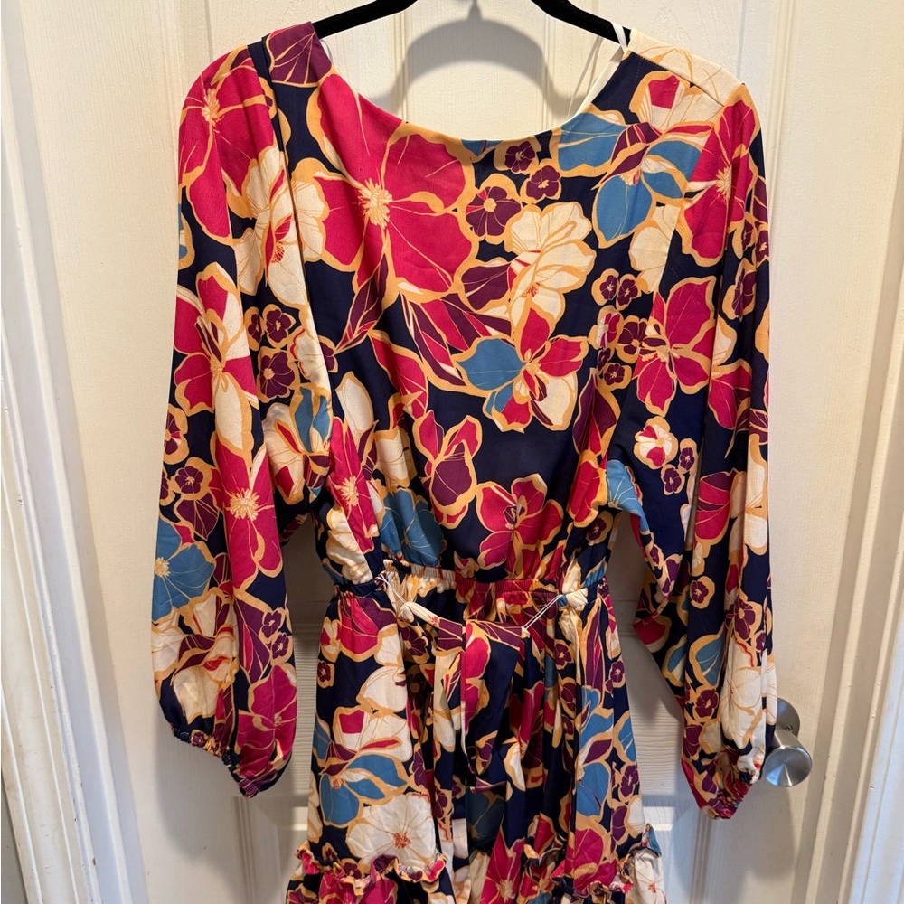 Baltic Born Floral Mini Dress